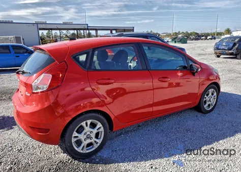 2015 Ford Fiesta Se from USA, damaged, VIN 3FADP4EJXFM108157